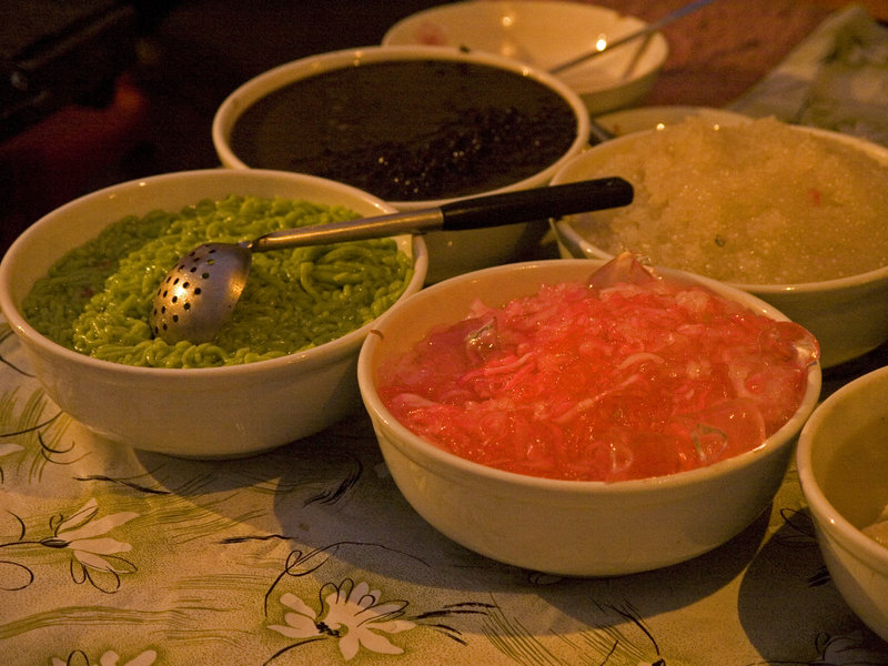Luang Prabang, Cendol